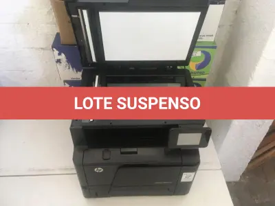 LOTE 001 - Impressora e cartuchos