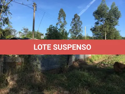 LOTE 002 - ÁREA DE TERRA PRÓXIMA AO CENTRO, COM ÁREA SUPERFICIAL DE 1.925,06 m², SITUADO NA RUA CAMPO GRANDE, Nº 2139, PORTÃO-RS, REGISTRADO SOB MATRÍCULA 3275
