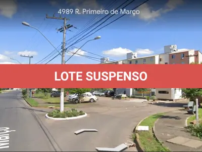 LOTE 001 - Apartamento 209, Bloco 3, do Condomínio Residencial Novo Horizonte, com área real privativa de 38,41 m², na Av. 1º de Março, nº 4.989, B.Liberdade, Novo Hamburgo/RS