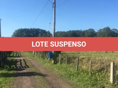 LOTE 002 - Uma área de terras, com a área superficial de 110.830,00 M², localizada no lugar demoninado Beco Soares, nº 100, Bairro Fazenda Leão, Sapiranga/RS - Matrícula 18.237