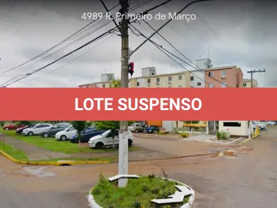 LOTE 001 - Apartamento 209, Bloco 3, do Condomínio Residencial Novo Horizonte, com área real privativa de 38,41 m², na Av. 1º de Março, nº 4.989, B.Liberdade, Novo Hamburgo/RS