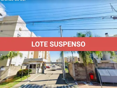 LOTE 006 - O Apartamento nº 503 - Torre 18 - Topázio, do Condimínio Residencial 1º de Março, com área privativa de 57,0912 m², área  de uso comum de 15,2384 m² e área total de 72,3296 m², situado na Rua Lopes Trovão, nº 333, Bairro Industrial, Novo Hamburgo/RS. Registrado sob matrícula 104.493