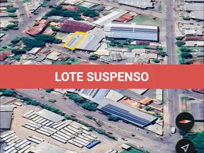 LOTE 003 - Um terreno com um prédio comercial em alvenaria(armazém) padrão simples com 01 pavimento, com área total de 220,65 m², situado na Rua São Domingos, nº 50,  Bairro Liberdade, Novo Hamburgo/RS. Registrado sob matrícula nº 39.204