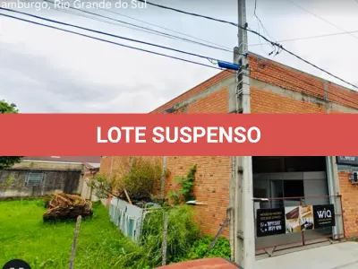 LOTE 003 - Um terreno com um prédio comercial em alvenaria(armazém) padrão simples com 01 pavimento, com área total de 220,65 m², situado na Rua São Domingos, nº 50,  Bairro Liberdade, Novo Hamburgo/RS. Registrado sob matrícula nº 39.204