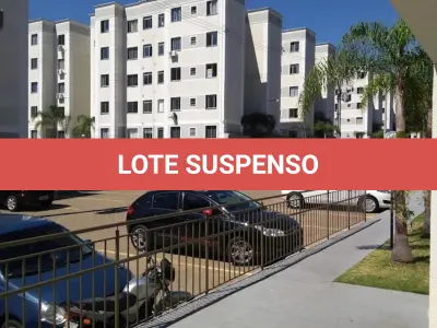 LOTE 008 - Apartamento nº 44, do Bloco 02 do Condomínio Residencial Parque Porto Burnier, localizado no 4º pavimento com área real privativa de 43,3700 m², situado na Rua Getúlio Borges da Fonseca, nº 96, Bairro Operário - Novo Hamburgo/RS. Registrado sob matrícula 116.266