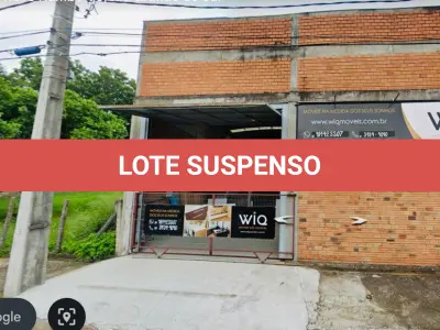 LOTE 003 - Um terreno com um prédio comercial em alvenaria(armazém) padrão simples com 01 pavimento, com área total de 220,65 m², situado na Rua São Domingos, nº 50,  Bairro Liberdade, Novo Hamburgo/RS. Registrado sob matrícula nº 39.204