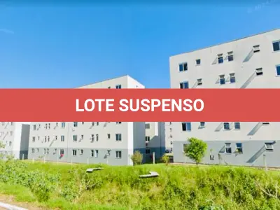 LOTE 001 - O Apartamento nº 23, do Bloco N, do Residencial Salgado Filho, que se localiza no primeiro andar ou segundo pavimento, com área real privativa de 45,64 m², constituído de sala de estar, cozinha/área de serviço, banheiro e 02 dormitórios, situado na Rua Evaldo Luiz Souza, nº 10, Bairro Canudos, Novo Hamburgo/RS. Registrado sob matrícula 128.821