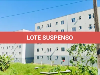 LOTE 003 - O apartamento nº 44, do Bloco E, do Residencial Salgado Filho, que se localiza no terceiro andar ou quarto pavimento, com área real privativa de 45,64 m², situado na Rua Evaldo Luiz Souza, nº 10, Bairro Canudos, Novo Hamburgo/RS. Registrado sob matrícula 128.650