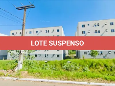 LOTE 001 - O Apartamento nº 23, do Bloco N, do Residencial Salgado Filho, que se localiza no primeiro andar ou segundo pavimento, com área real privativa de 45,64 m², constituído de sala de estar, cozinha/área de serviço, banheiro e 02 dormitórios, situado na Rua Evaldo Luiz Souza, nº 10, Bairro Canudos, Novo Hamburgo/RS. Registrado sob matrícula 128.821