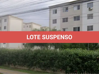 LOTE 002 - Apartamento nº 220, do Bloco B, localizado no segundo pavimento, composto de sala de estar/jantar, circulação, BWC, 02 dormitórios, cozinha e lavanderia, com área privativa de 61,36 m², e o Box  nº 220 com área privativa de 10,81 m², do Condomínio Residencial São Nicolau, situado na Rua São Nicolau, nº 572, Bairro Estância Velha, Canoas/RS. Registrados sob matrículas nºs  145.536 e 145.576