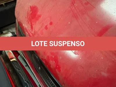 LOTE 007 - Fiat Idea ELX Flex 2007, Vermelha, Placa INR7341