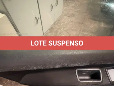 LOTE 007 - Fiat Idea ELX Flex 2007, Vermelha, Placa INR7341