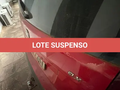 LOTE 007 - Fiat Idea ELX Flex 2007, Vermelha, Placa INR7341