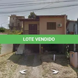 LOTE 002 - UM TERRENO COM A ÁREA DE 250,80 M2, E UM PRÉDIO RESIDDENCIAL DE ALVENARIA, COM A ÁREA DE 54,60M2, NA RUA DOS ALPES, Nº 232, EM ESTÂNCIA VELHA/RS