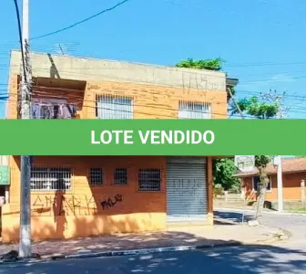 LOTE 007 - UM PRÉDIO DE ALVENARIA COM DOIS PISOS COM ÁREA TOTAL DE 314,00M2, LOCALIZADO NA RUA PORTÃO Nº 2676, BAIRRO BELA VISTA EM ESTÂNCIA VELHA/RS