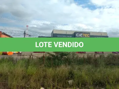 LOTE 001 - PAVILHÃO INDUSTRIAL - TERRENO URBANO, DO TIPO INDUSTRIAL SITUADO NA RS-118 COM UMA ÁREA DE 3.600,00M2 COM A EDIFICAÇÃO DE UM PAVILHÃO DE ALVENARIA COM ESTRUTURA DE CONCRETO PRÉ-MOLDADO COM ÁREA DE 2.085,00M2