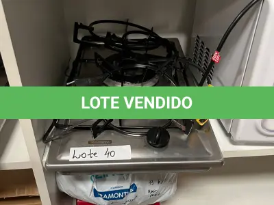 LOTE 040 - Cooktop