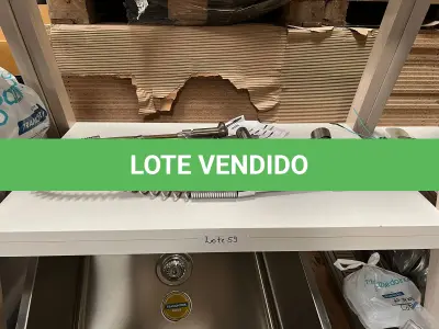 LOTE 059 - Torneiras