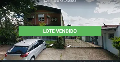 LOTE 004 - UM TERRENO E SUAS RESPECTIVAS BENFEITORIAS, SITUADO  NO BAIRRO DAS QUINTAS, ESTÂNCIA VELHA, CONSTITUÍDO PELO LOTE Nº 15 DA QUADRA 15, FORMADO PELAS RUAS 11, LINDOLFO HELIO SCHMIDT, JULIO DE CASTILHOS E  6