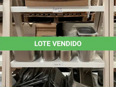LOTE 056 - Cubas em inox