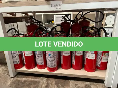 LOTE 049 - Extintores