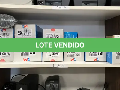 LOTE 003 - Tonners impressora