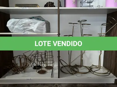 LOTE 015 - Decoração