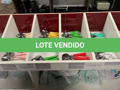 LOTE 031 - Talheres