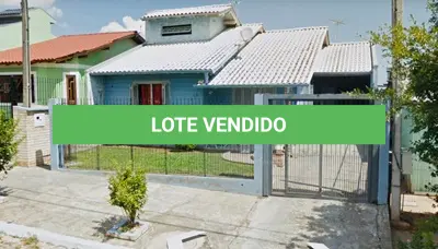 LOTE 005 - CASA MAIS TERRENO LOCALIZADO NO BAIRRO LAGO AZUL EM ESTÂNCIA VELHA - RS, COMPOSTO DO LOTE 11 DA QUADRA I, DO LOTEAMENTO RESIDENCIAL BOM JARDIM, TERRENO COM ÁREA DE 250,00 M2