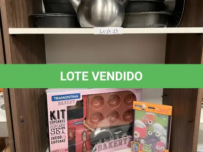 LOTE 023 - Utensílios de cozinha
