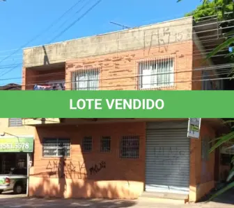LOTE 007 - UM PRÉDIO DE ALVENARIA COM DOIS PISOS COM ÁREA TOTAL DE 314,00M2, LOCALIZADO NA RUA PORTÃO Nº 2676, BAIRRO BELA VISTA EM ESTÂNCIA VELHA/RS