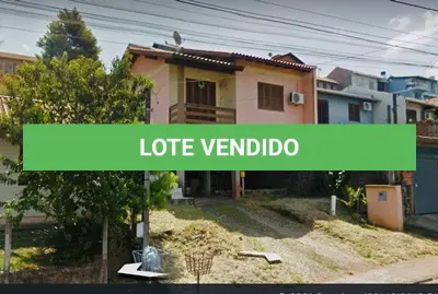 LOTE 002 - UM TERRENO COM A ÁREA DE 250,80 M2, E UM PRÉDIO RESIDDENCIAL DE ALVENARIA, COM A ÁREA DE 54,60M2, NA RUA DOS ALPES, Nº 232, EM ESTÂNCIA VELHA/RS