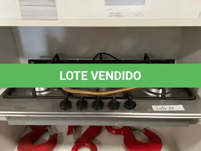 LOTE 037 - Cooktop