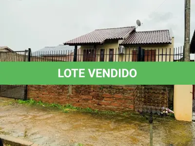 LOTE 005 - UM TERRENO, SITUADO NO BAIRRO CAMPO GRANDE, EM ESTÂNCIA VELHA/RS, COMPOSTO DO LOTE 16 DA QUADRA Q DO LOTEAMENTO RECANTO DO SABIÁ II, COM ÁREA DE 250,00 M2