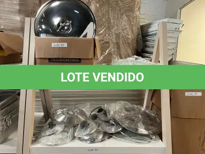 LOTE 053 - Acessórios para panelas