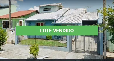 LOTE 005 - CASA MAIS TERRENO LOCALIZADO NO BAIRRO LAGO AZUL EM ESTÂNCIA VELHA - RS, COMPOSTO DO LOTE 11 DA QUADRA I, DO LOTEAMENTO RESIDENCIAL BOM JARDIM, TERRENO COM ÁREA DE 250,00 M2