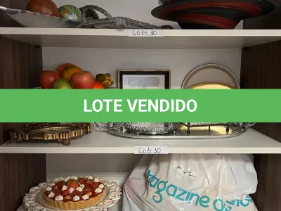 LOTE 010 - Decoração, entre outros