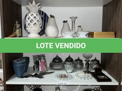 LOTE 013 - Decoração
