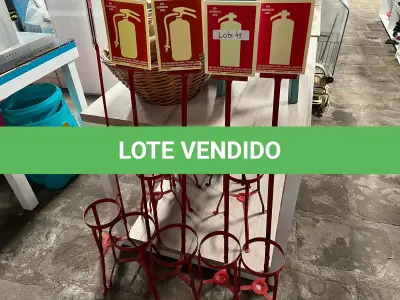 LOTE 049 - Extintores