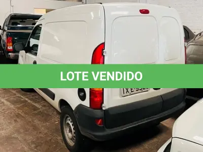 LOTE 001 - VEÍCULO I/RENAULT KANGOO EXPRESS HI-FLEX 1.6 16V, COR BRANCA, PLACA IXE9925, ANO/MODELO 2016/2017, RENAVAM 01084254759, CHASSI 8A1FC1605HL278661
