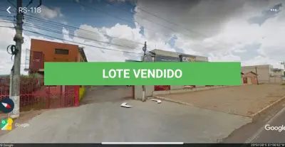 LOTE 001 - PAVILHÃO INDUSTRIAL - TERRENO URBANO, DO TIPO INDUSTRIAL SITUADO NA RS-118 COM UMA ÁREA DE 3.600,00M2 COM A EDIFICAÇÃO DE UM PAVILHÃO DE ALVENARIA COM ESTRUTURA DE CONCRETO PRÉ-MOLDADO COM ÁREA DE 2.085,00M2