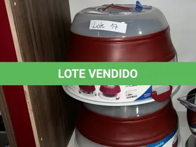 LOTE 017 - Utensílios de cozinha