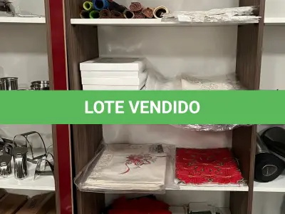 LOTE 028 - Itens diversos de cozinha