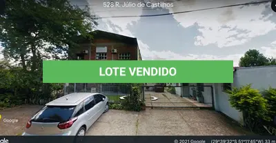 LOTE 004 - UM TERRENO E SUAS RESPECTIVAS BENFEITORIAS, SITUADO  NO BAIRRO DAS QUINTAS, ESTÂNCIA VELHA, CONSTITUÍDO PELO LOTE Nº 15 DA QUADRA 15, FORMADO PELAS RUAS 11, LINDOLFO HELIO SCHMIDT, JULIO DE CASTILHOS E  6
