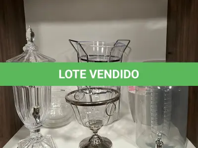 LOTE 027 - Itens de cozinha