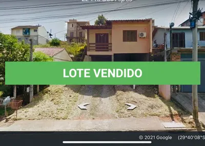 LOTE 002 - UM TERRENO COM A ÁREA DE 250,80 M2, E UM PRÉDIO RESIDDENCIAL DE ALVENARIA, COM A ÁREA DE 54,60M2, NA RUA DOS ALPES, Nº 232, EM ESTÂNCIA VELHA/RS
