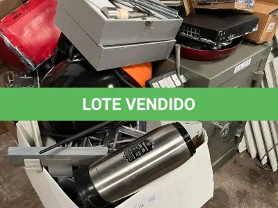 LOTE 188 - Itens de metal para sucata