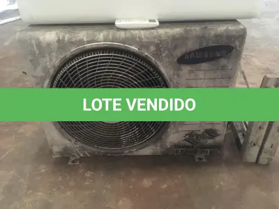 LOTE 011 - Ar Condiciondo Slpit SAMSUNG 12.000 Btus / Quente-Frio Virus Doctor