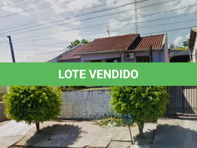 LOTE 002 - Um terreno com suas benfeitorias, situado no Bairro Lago Azul em Estância Velha, com área de 250 metros quadrados, matriculado sob nº 25045 no Registro de imóveis de Estãncia Velha