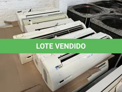 LOTE 000 - Ar condicionados (16 unidades)